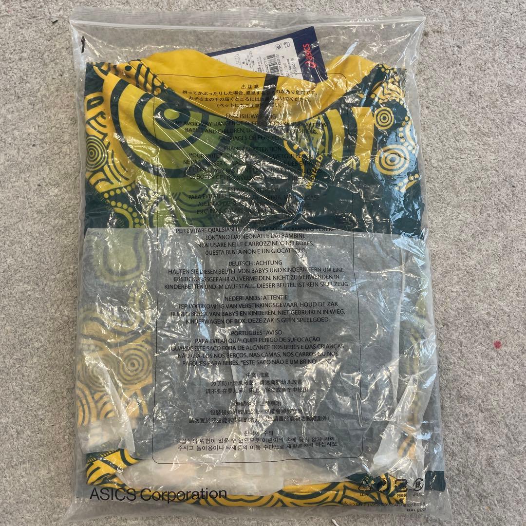 asics アシックス ラグビー オーストラリア ワラビーズ ユニフォーム