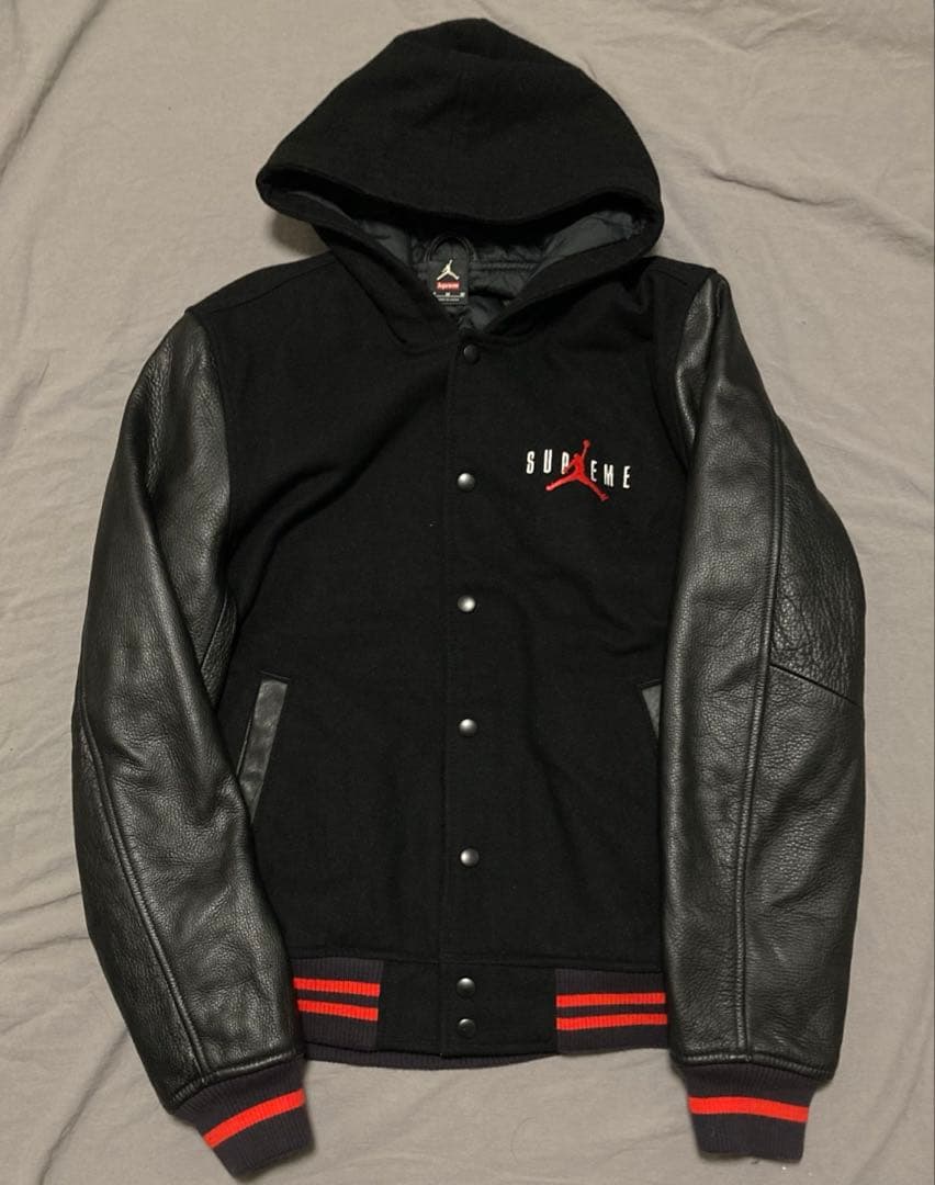 激レアSupreme Air Jordan スタジャン ジャケット Jacket