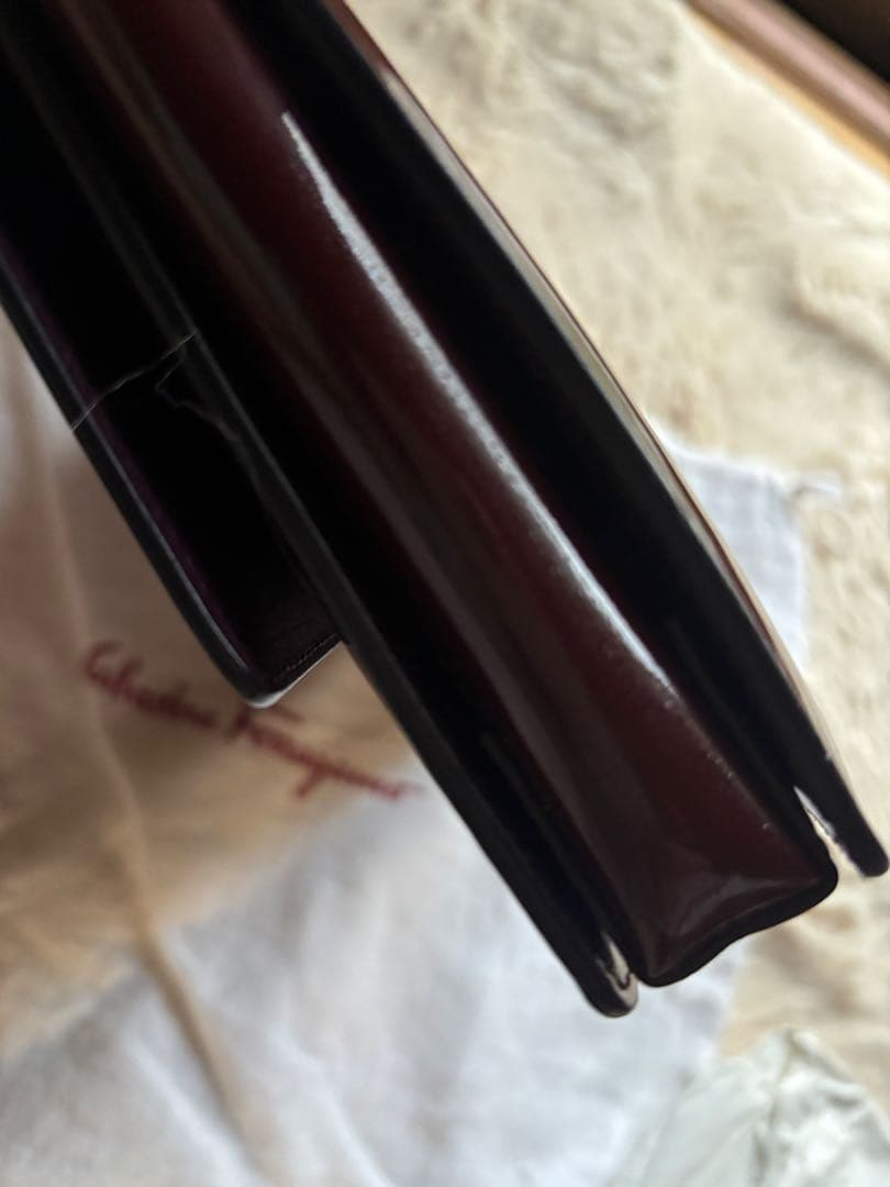 Salvatore Ferragamoバラ　ミニバッグ