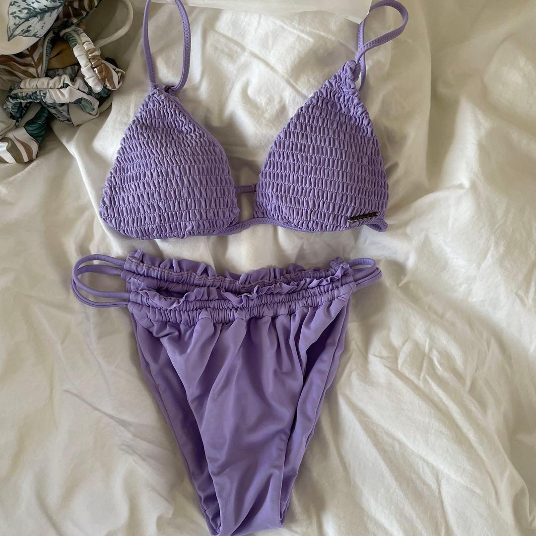 ALEXIA STAM ビキニ　パープル最終値下げ‼️