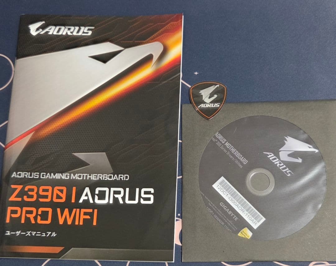 マザーボード GIGABYTE Z390 I AORUS PRO WIFI