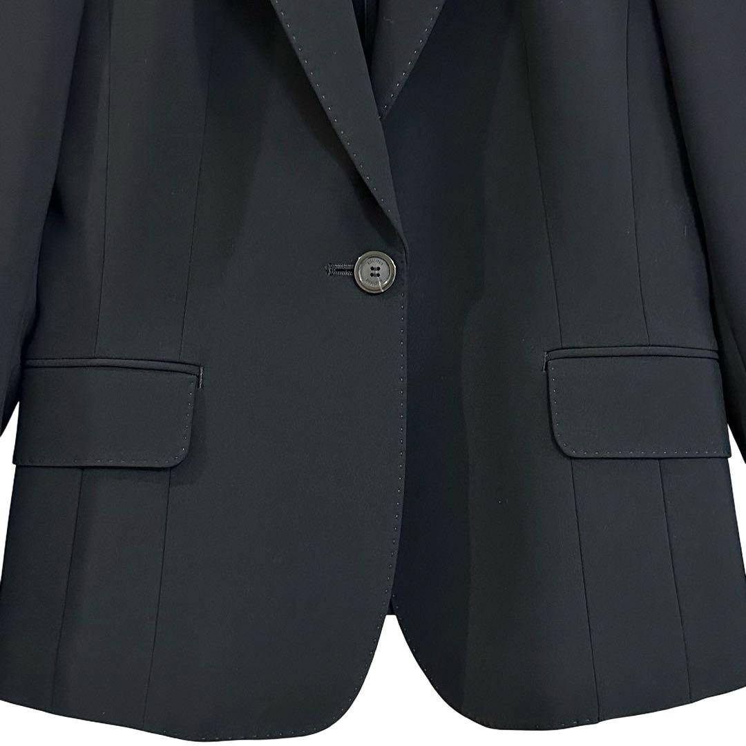 美品/23区/スカートスーツ/セットアップ/フォーマル/ブラック/無地/40