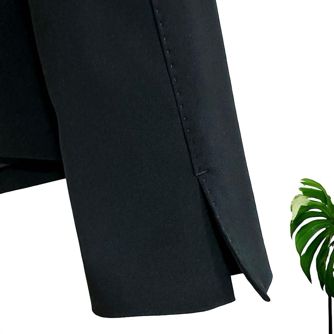 美品/23区/スカートスーツ/セットアップ/フォーマル/ブラック/無地/40