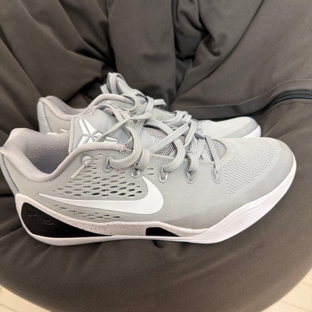 KOBE コービー 9 エリート LOW EM プロトロ グレー