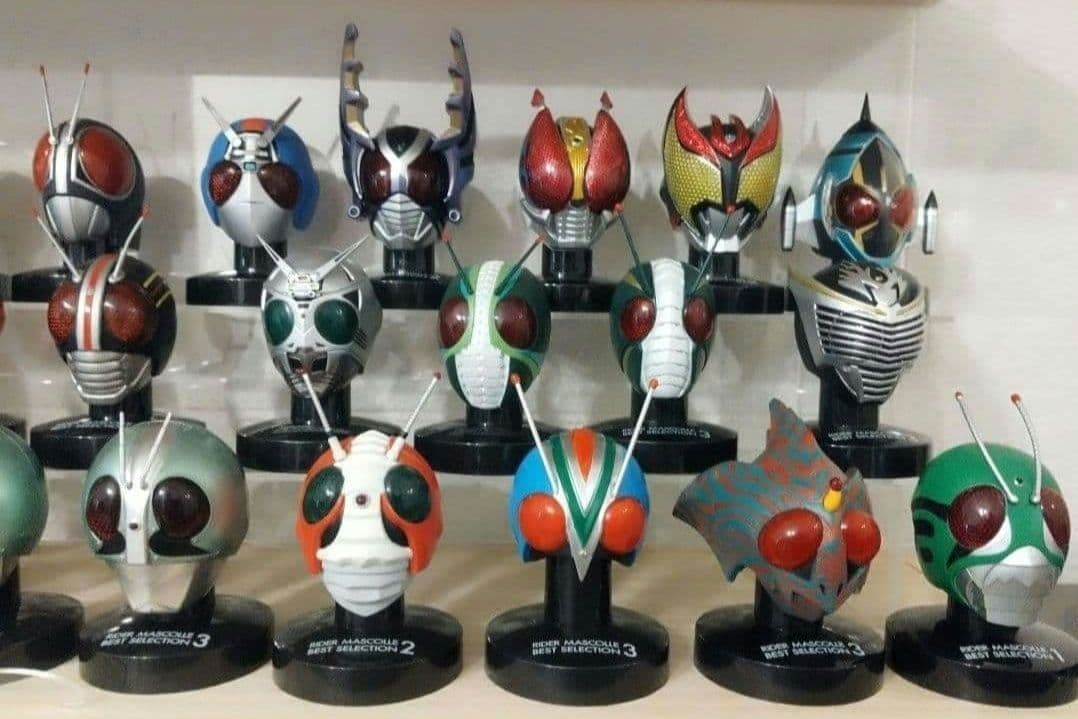 仮面ライダー マスク マスコレ セット 売り 全50個 ダブり有り フィギュア