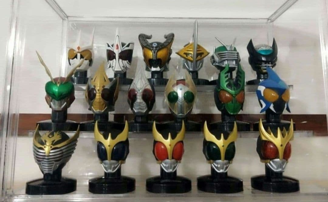 仮面ライダー マスク マスコレ セット 売り 全50個 ダブり有り フィギュア