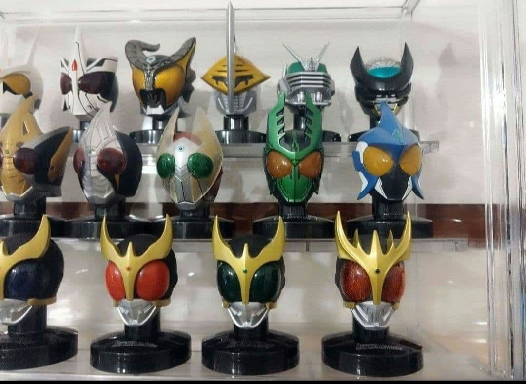 仮面ライダー マスク マスコレ セット 売り 全50個 ダブり有り フィギュア