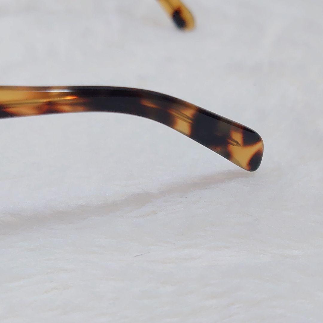 ✨美品✨PRADA プラダ SPR61T べっ甲 ブルー サングラス