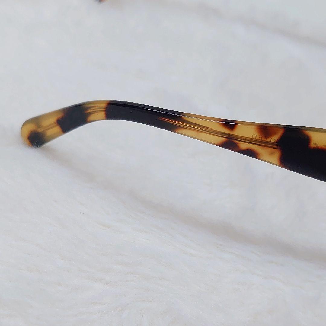 ✨美品✨PRADA プラダ SPR61T べっ甲 ブルー サングラス