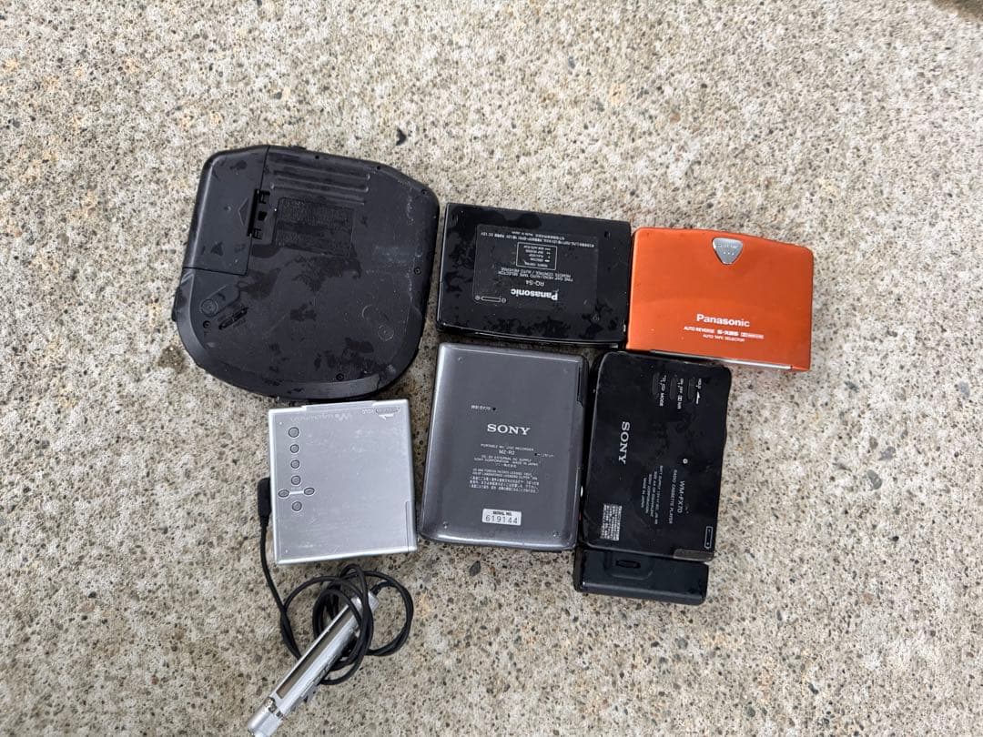 MZ-R2 WM-FX70 S-XBSウォークマン ディスクマン CDプレーヤー