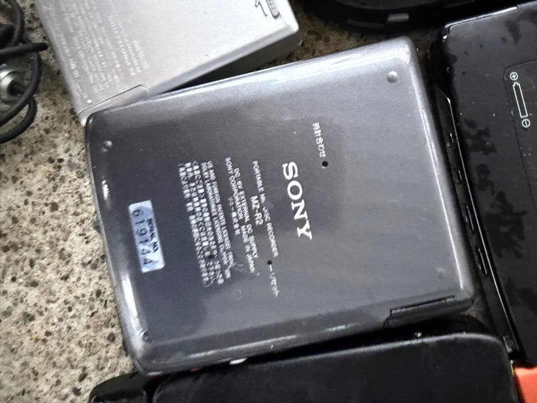MZ-R2 WM-FX70 S-XBSウォークマン ディスクマン CDプレーヤー