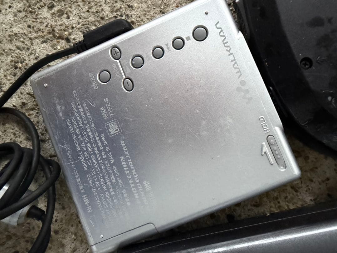 MZ-R2 WM-FX70 S-XBSウォークマン ディスクマン CDプレーヤー