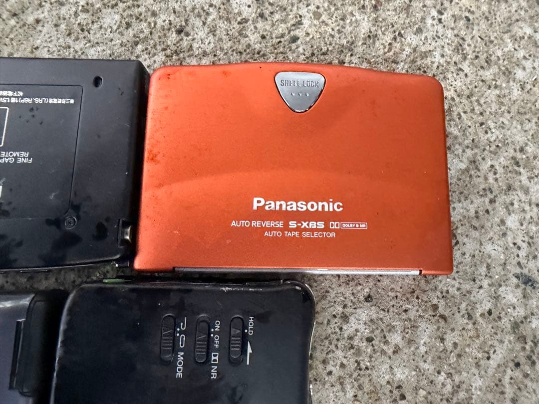 MZ-R2 WM-FX70 S-XBSウォークマン ディスクマン CDプレーヤー