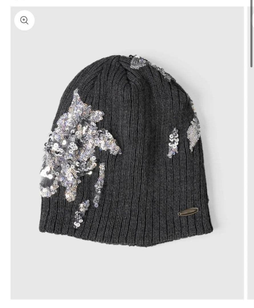 tanakadaisuke グレー ビーニー