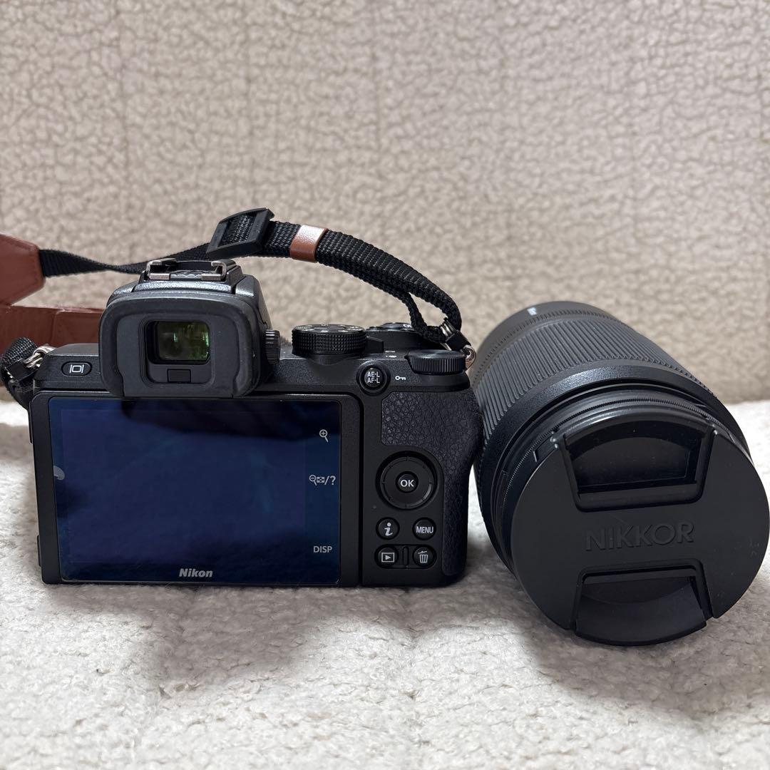 【付属品多数】Nikon Z50 ダブルズームキット ミラーレス一眼