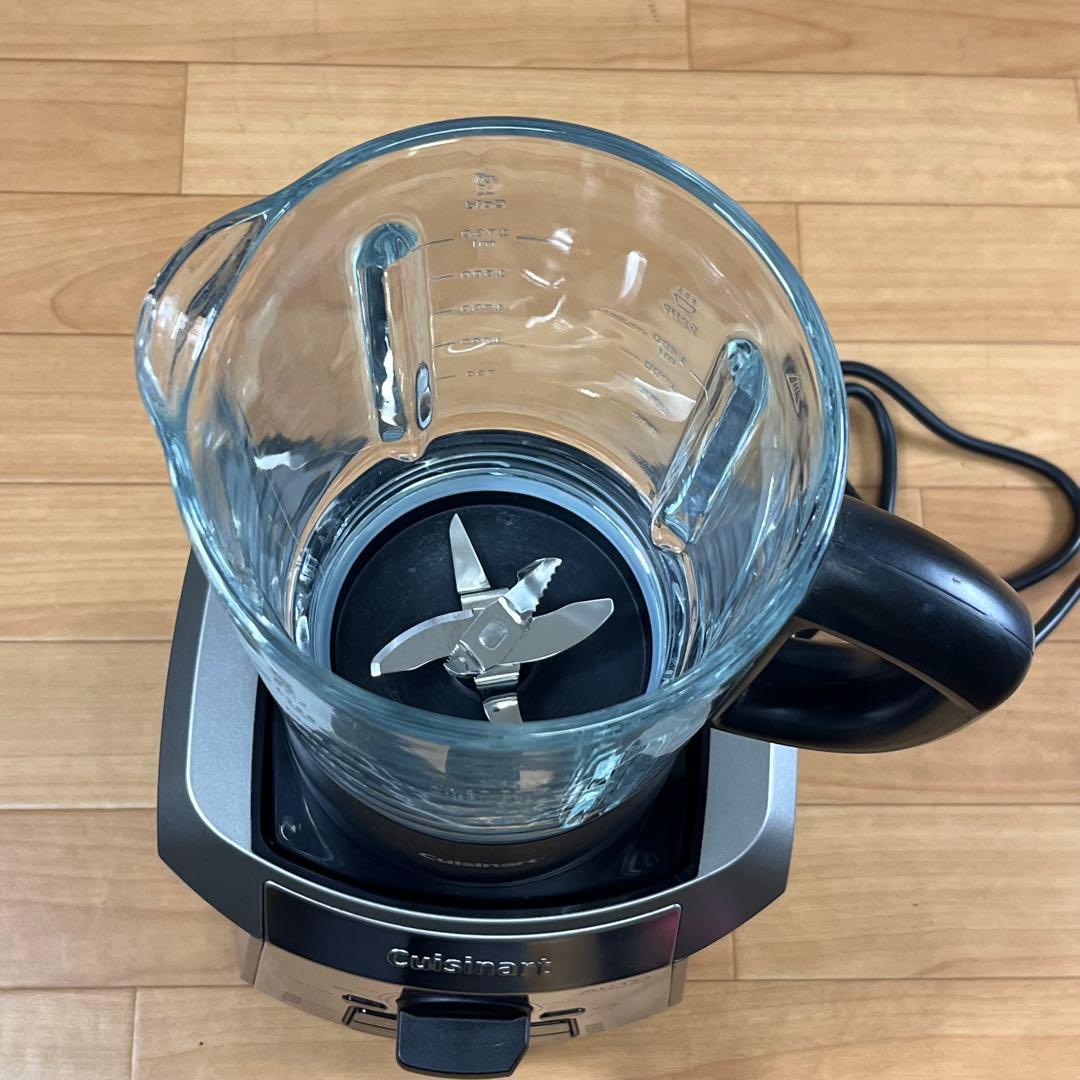 【動作品】クイジナート　オートクッキングブレンダー WSM-1MCGJ