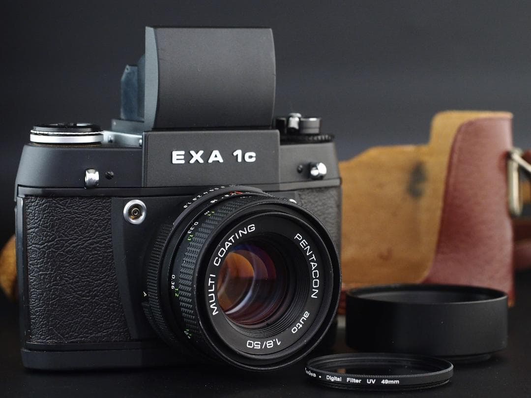 フィルムカメラ EXA 1c / PENTACON auto 50mm f1.8 MC
