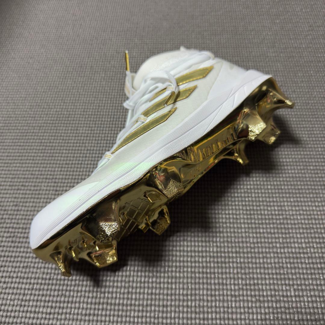 新品 adidas アディダス 野球スパイク レア