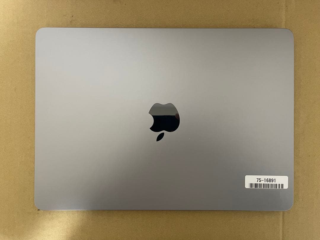 美品Macbook Air M2 16GB 512GB バッテリー90%