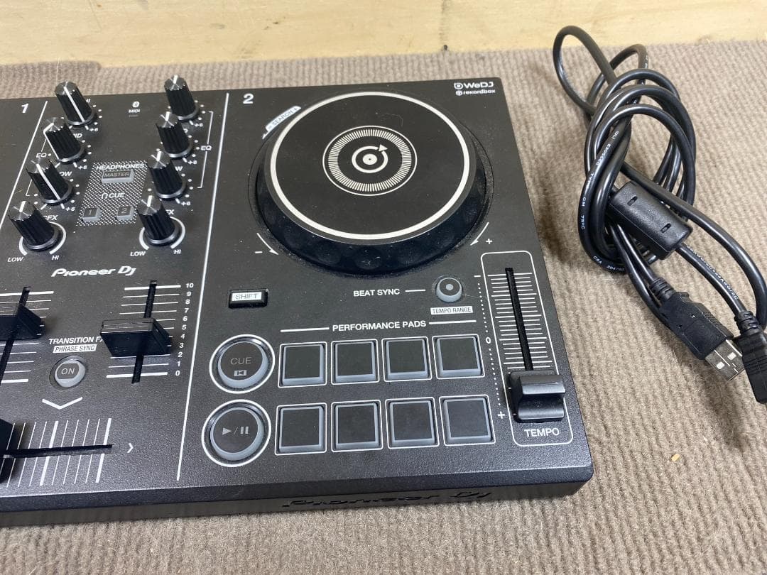 19 Pioneer DDJ-200 ターンテーブル