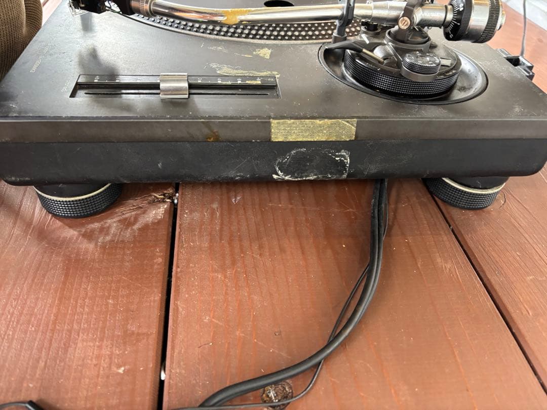 Technics SL-1200MK3-K 動作品 SHURE M44G付