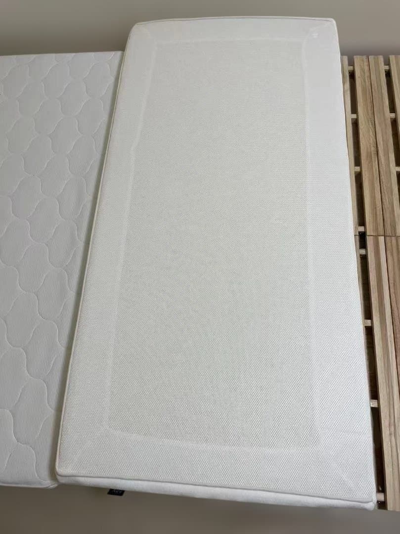 【極美品】アリスオーヤマ エアマットレス ダブル 三つ折り 9cm HG90-D