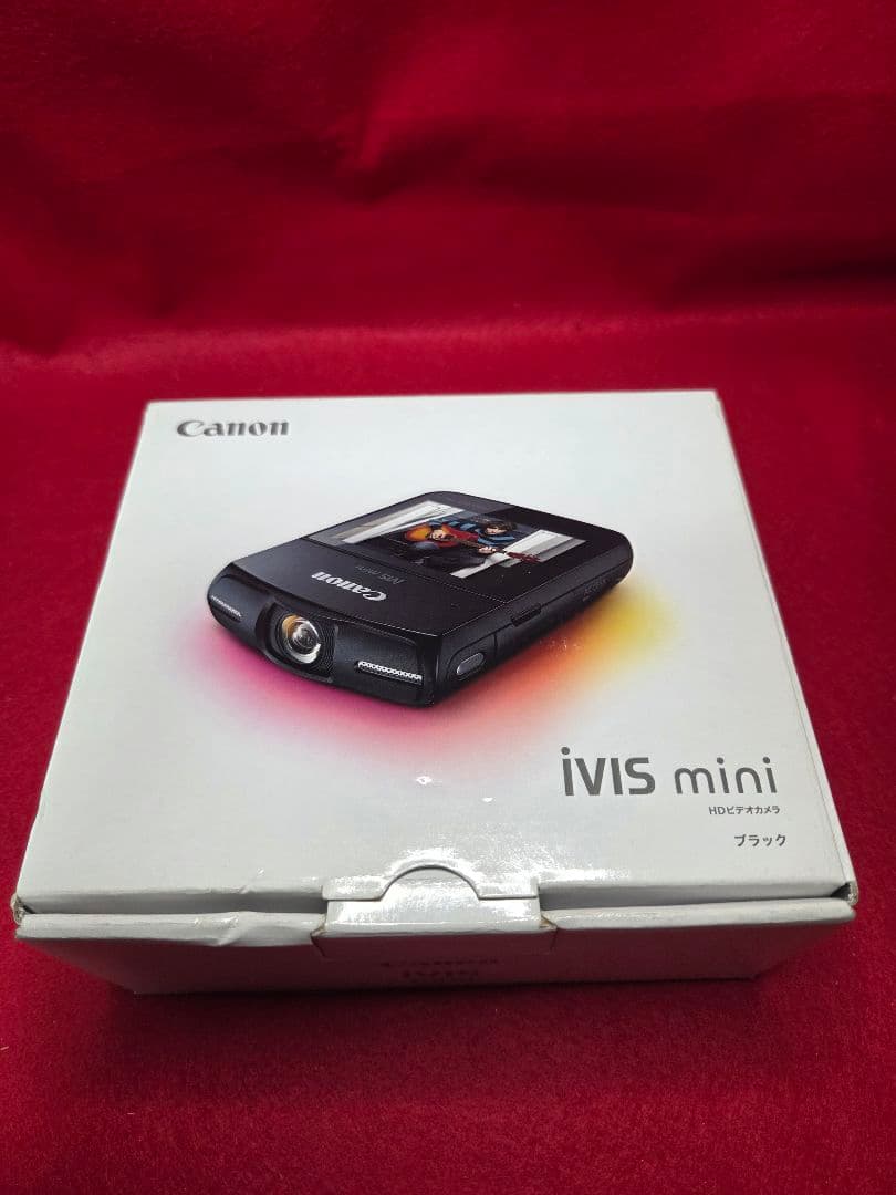 Canon iVIS mini ブラック【フルHD/wi-fi】
