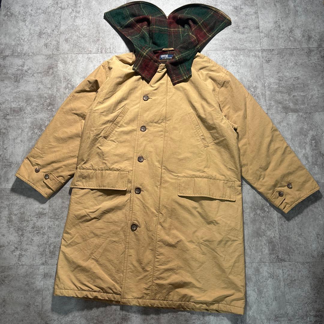 極美品　ヴィンテージ　90s ラルフローレン　ユースリティコート　n2b系モッズ