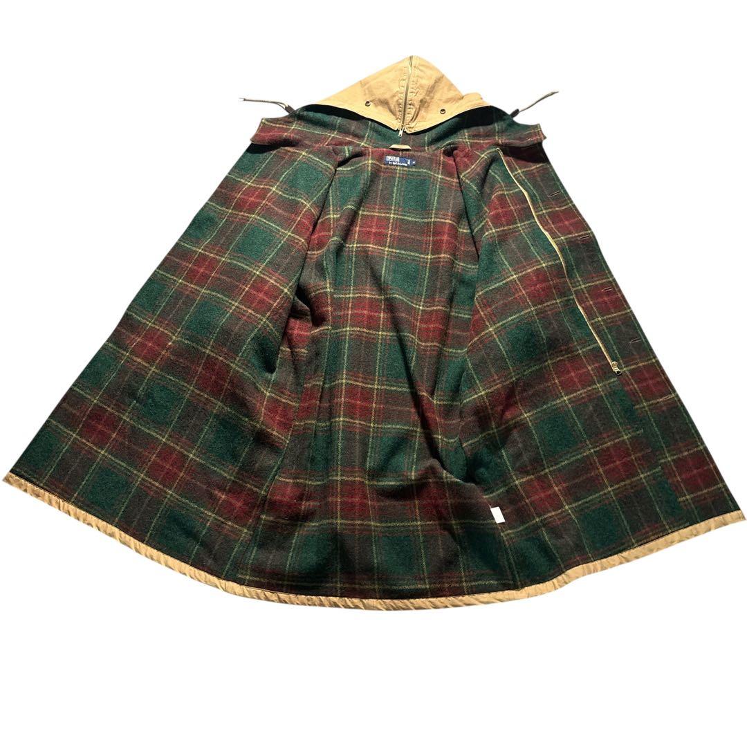 極美品　ヴィンテージ　90s ラルフローレン　ユースリティコート　n2b系モッズ