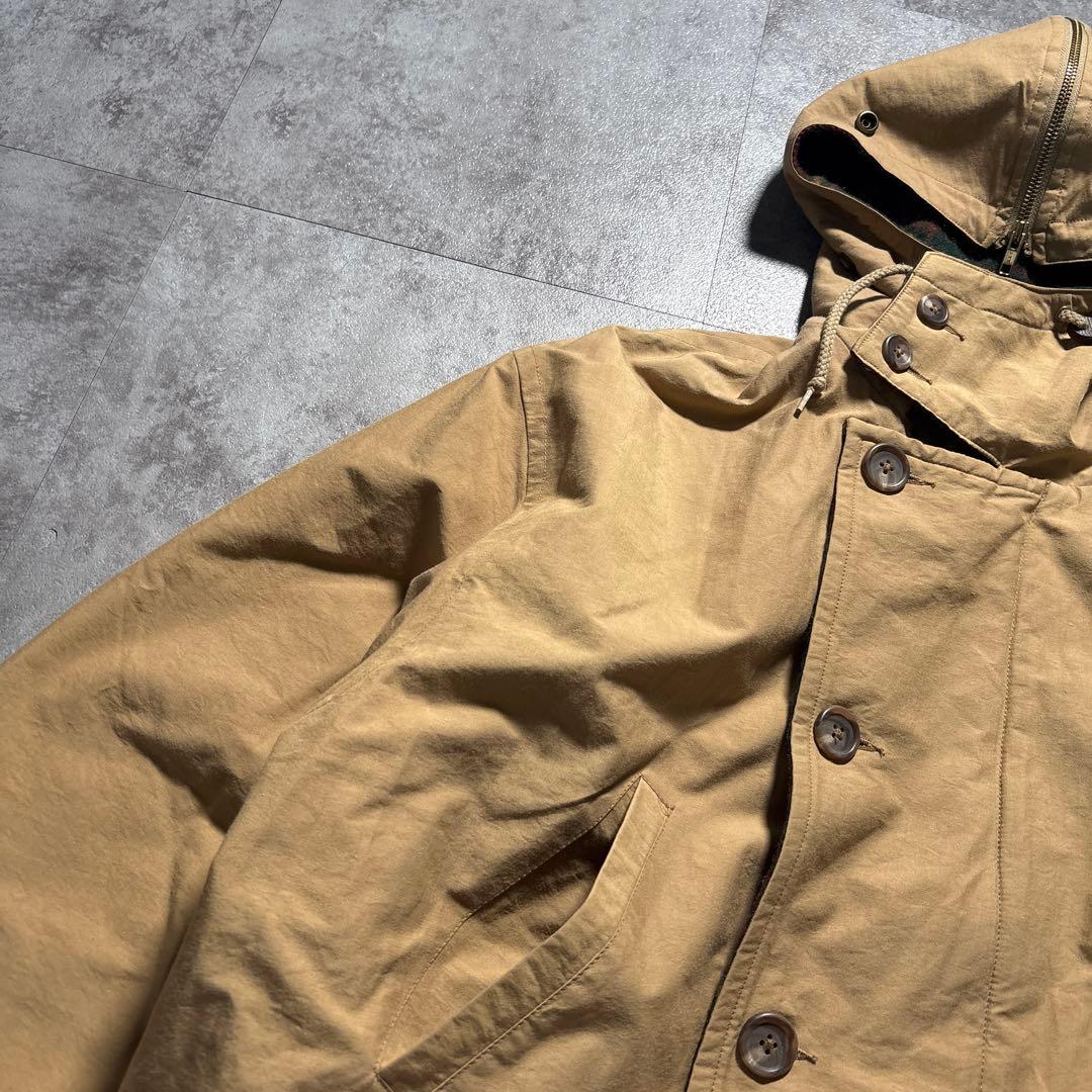 極美品　ヴィンテージ　90s ラルフローレン　ユースリティコート　n2b系モッズ