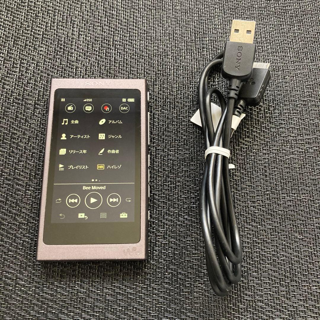 SONY　ソニー　WALKMAN　ウォークマン　NW-A45　16GB　ハイレゾ