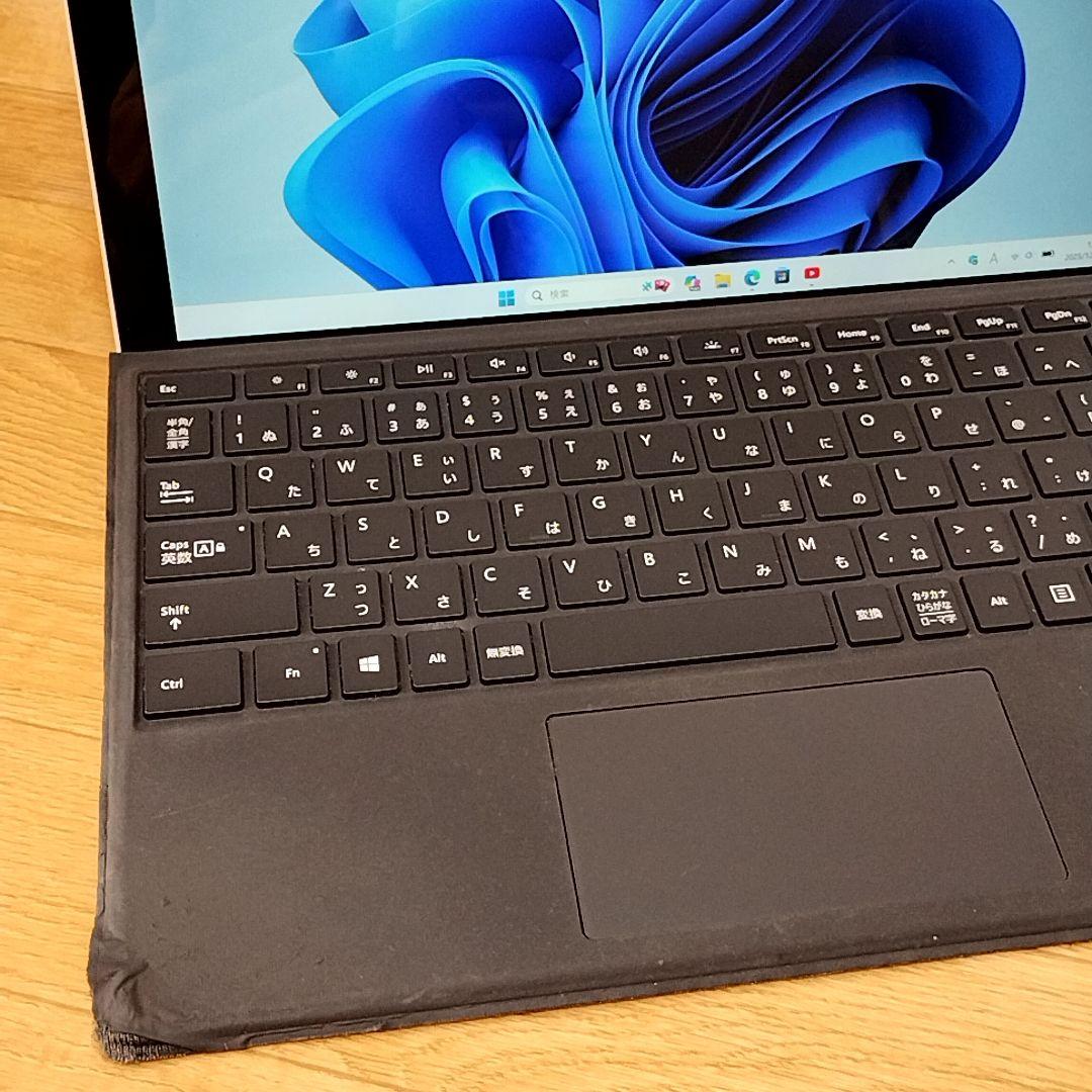 Microsoft Surface Pro5 電池良 充電器付