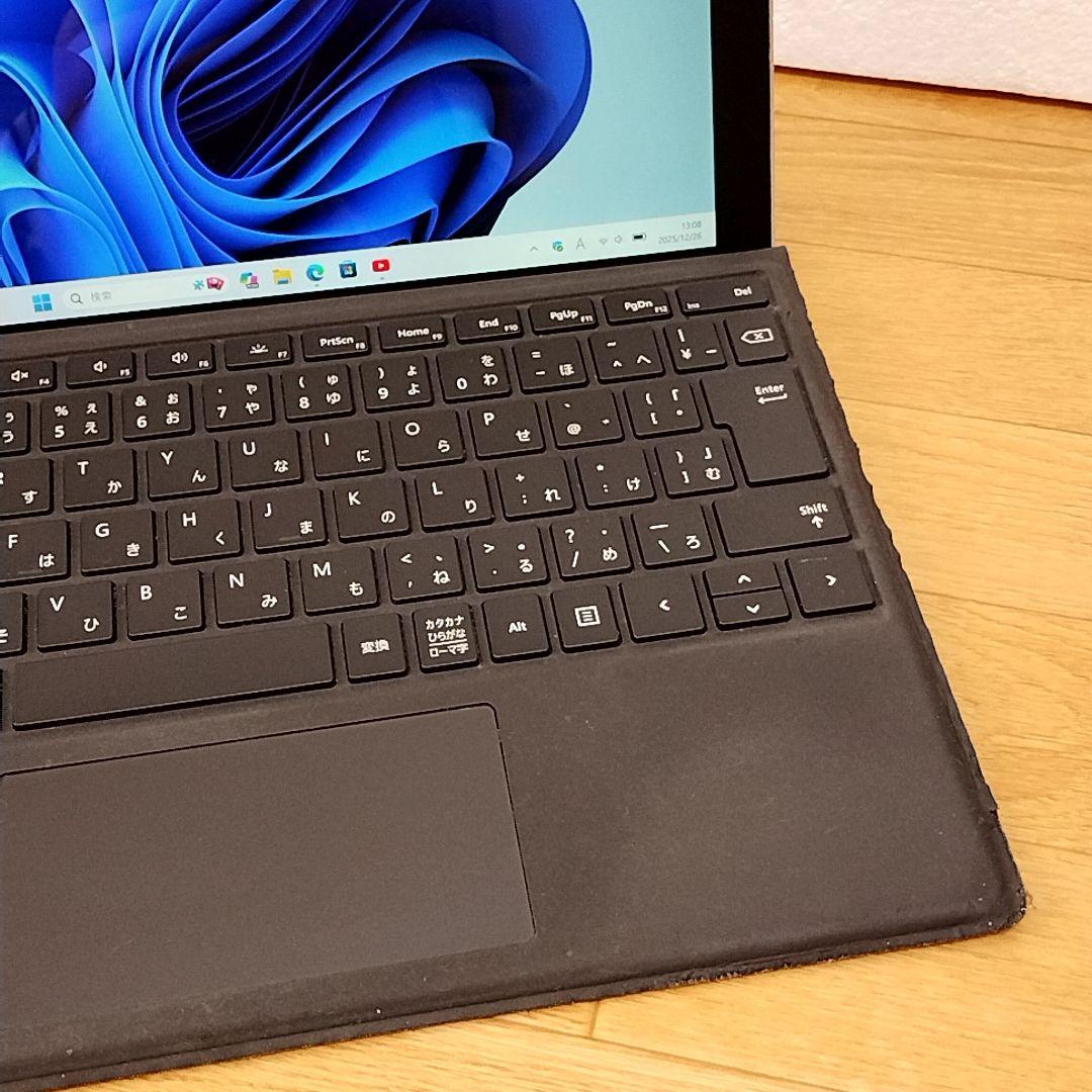 Microsoft Surface Pro5 電池良 充電器付