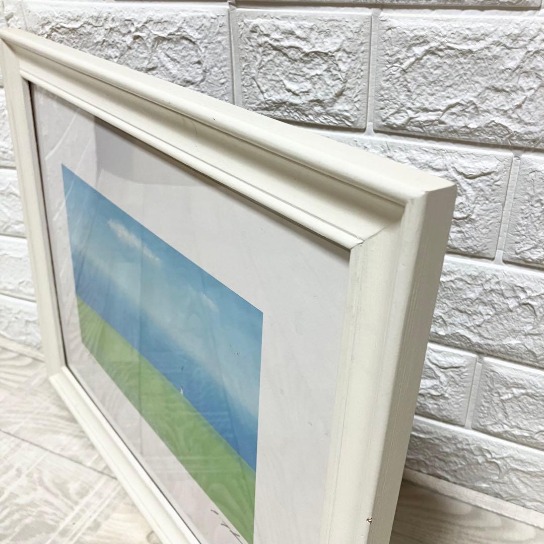 美品　葉祥明　「この空の下」　69/800 絵画　ダイヤモンド・スクリーニング