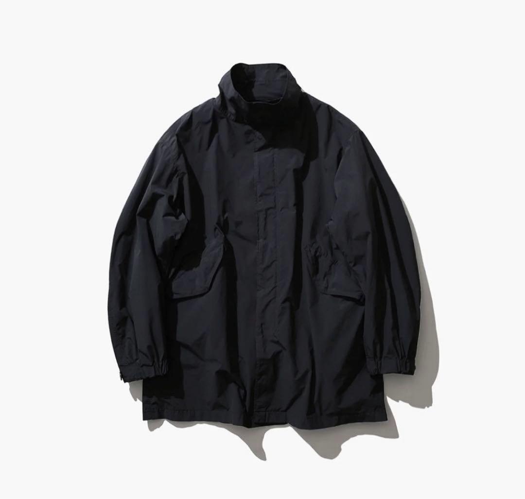 新品 25AW ATON 定番AIR WEATHER ショートモッズコート 04