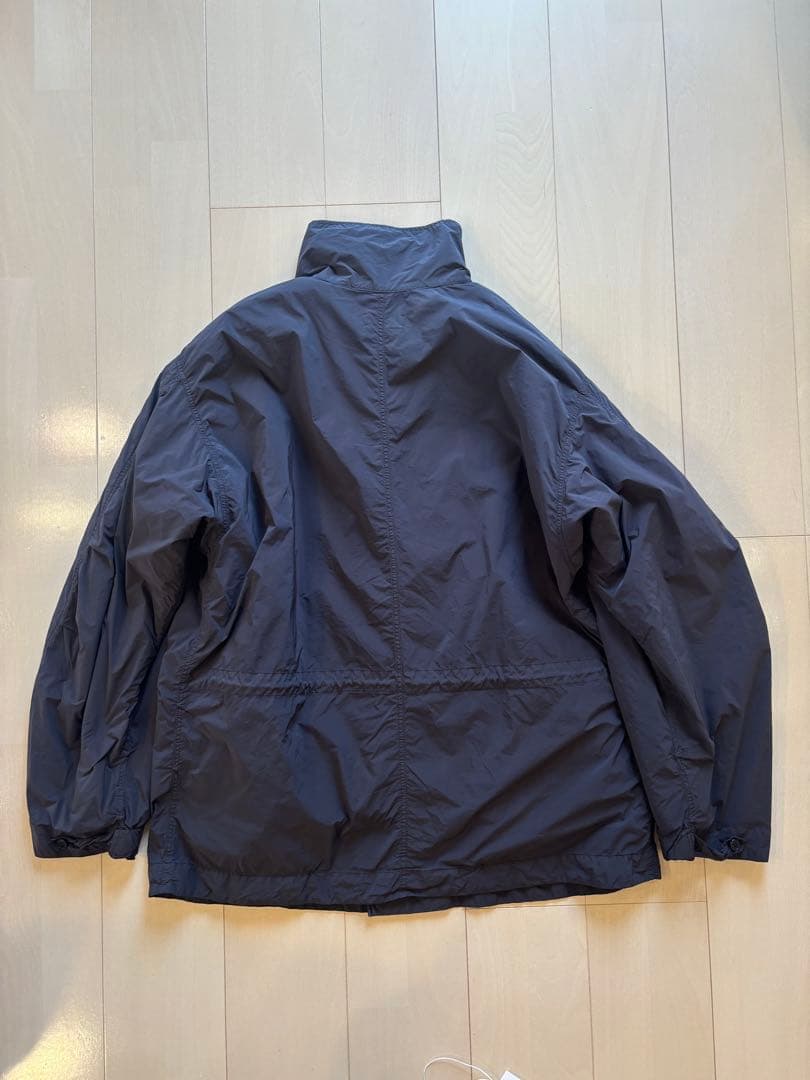 新品 25AW ATON 定番AIR WEATHER ショートモッズコート 04