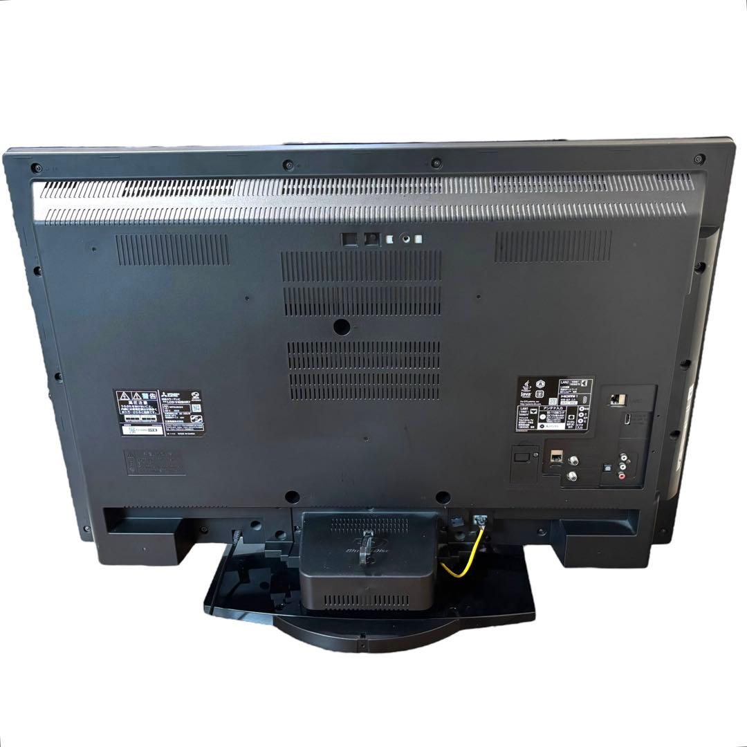 MITSUBISHI HDD内蔵 液晶テレビ LCD-A40BHR7 40V型