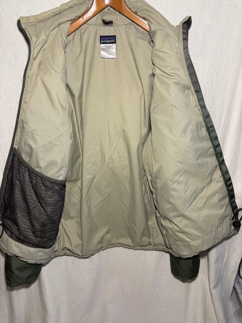 00s Patagonia パタゴニアpuff jacket パフジャケットM