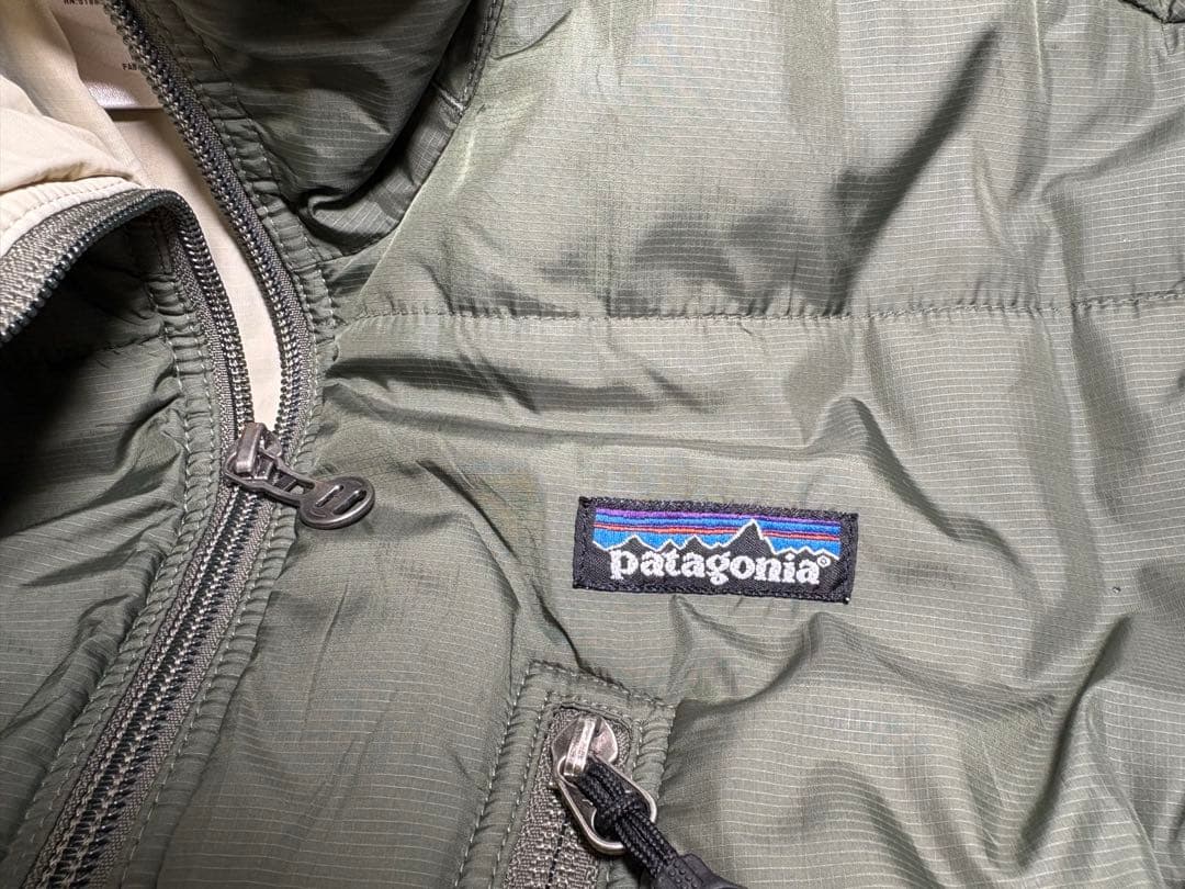 00s Patagonia パタゴニアpuff jacket パフジャケットM