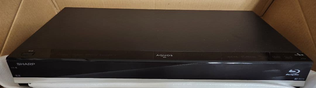 SHARP AQUOS BD-W570 BDレコーダー