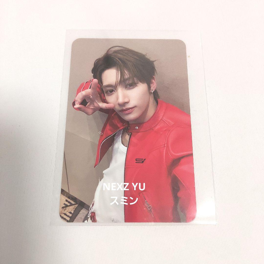 NEXZ Ride the vibe スミン　サノク　トレカ　ユウ
