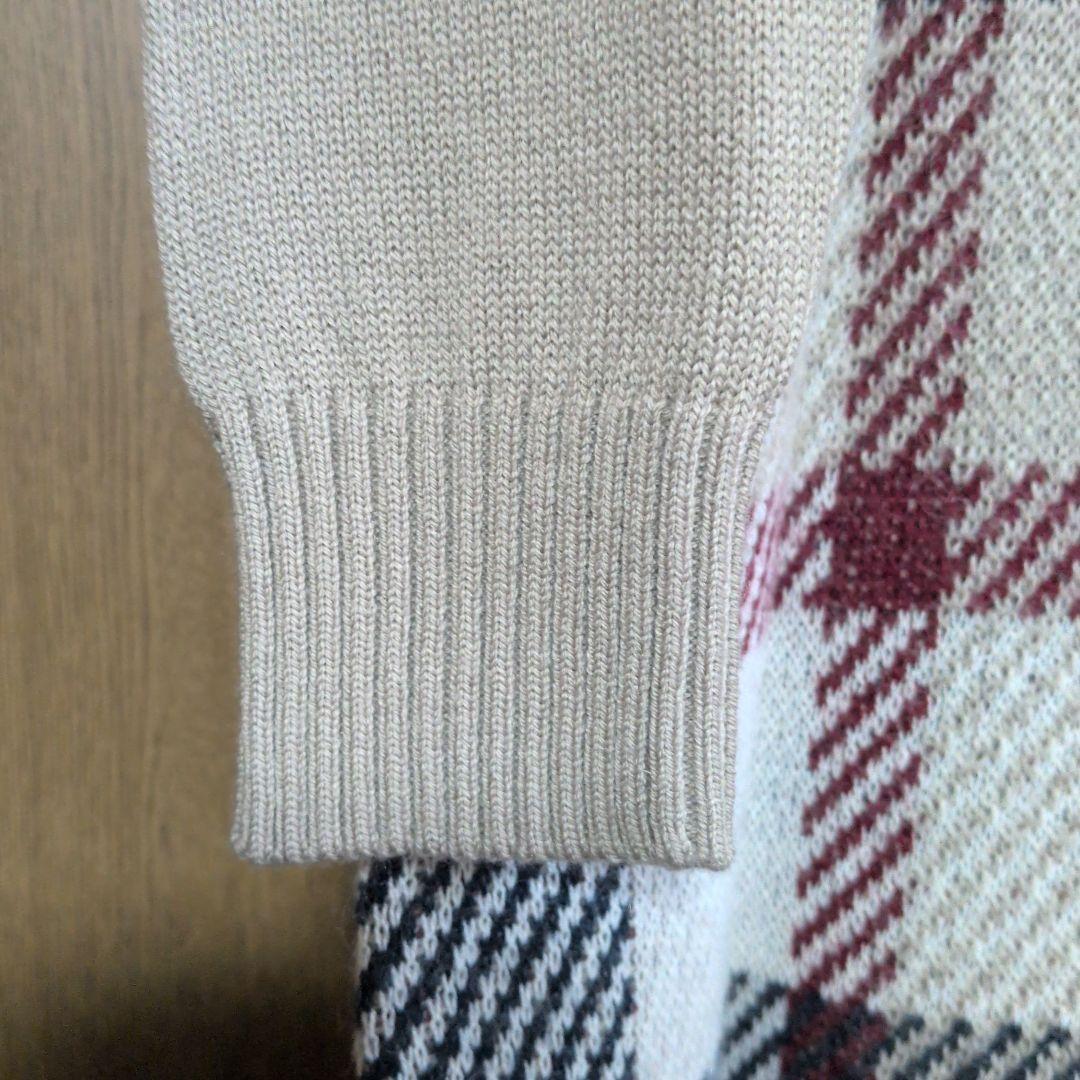 ブルーレーベルクレストブリッジ　　ニットワンピース　着用一度　クリーニング済美品