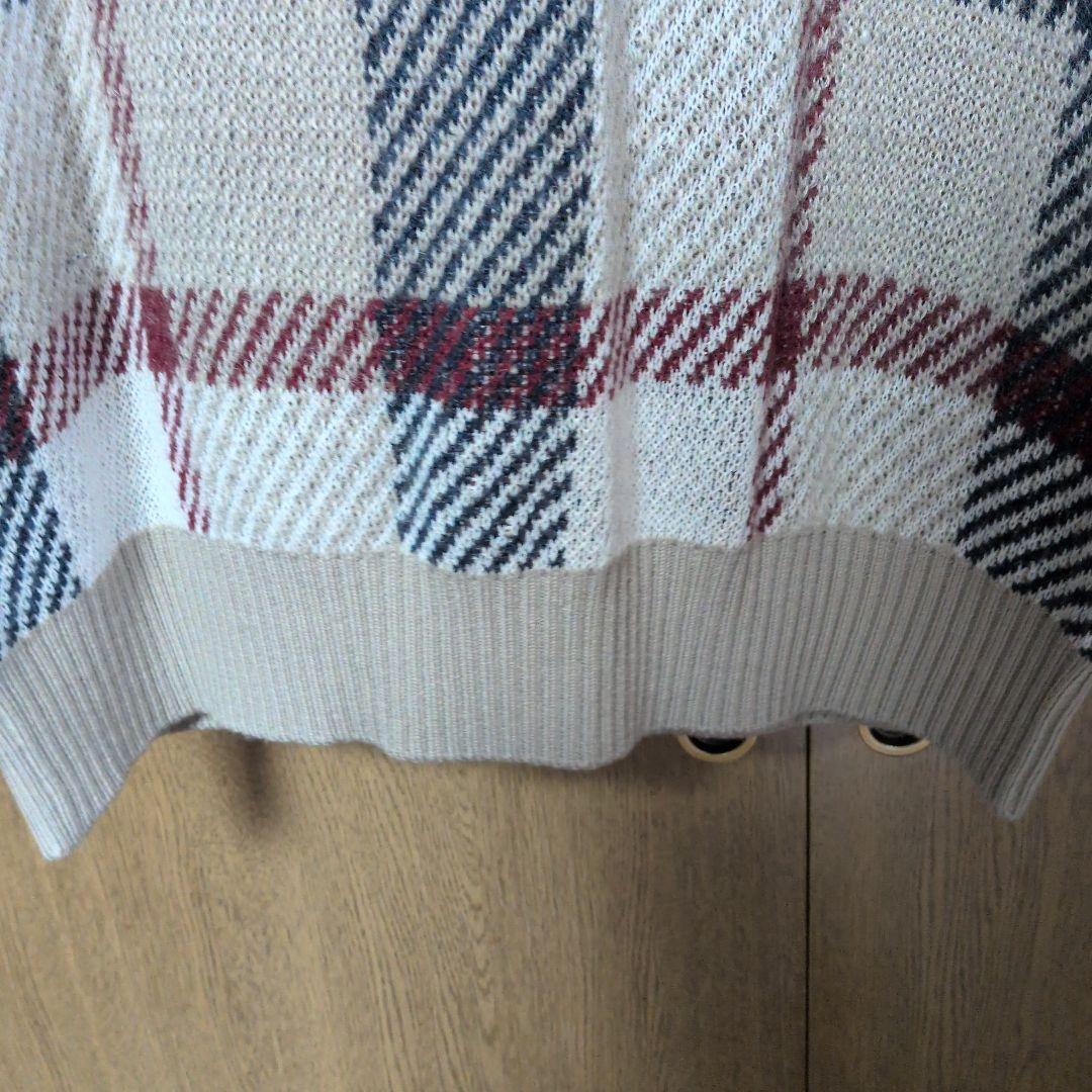 ブルーレーベルクレストブリッジ　　ニットワンピース　着用一度　クリーニング済美品