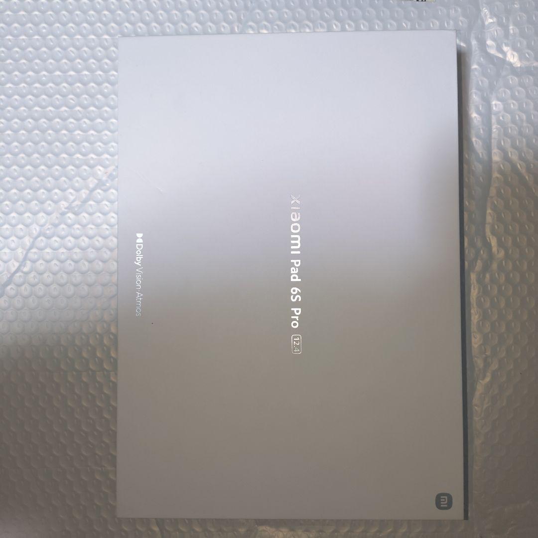 Xiaomi Pad 6S Pro 本体　256GB　おまけ付き