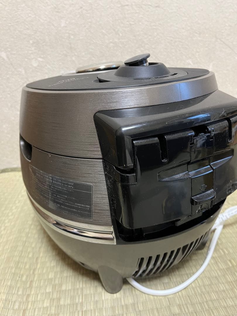 美品！CUCKOO CHST1005F 酵素玄米炊飯器　白米10合 玄米8合炊