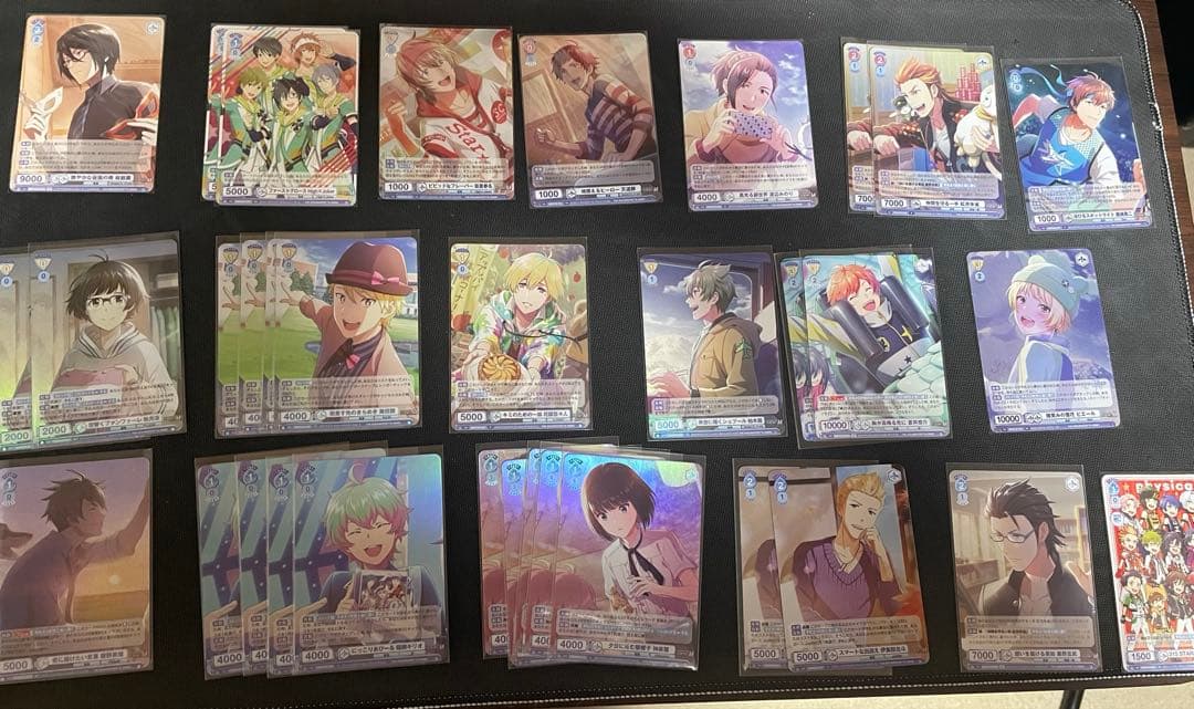 WSB アイマス SideM デッキ　おまけあり