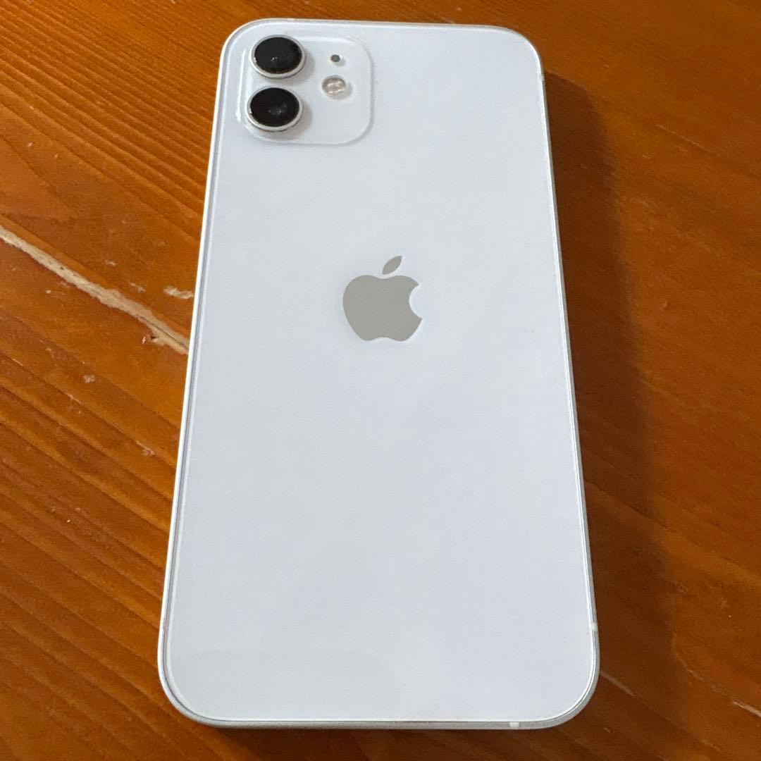 Apple iPhone 12 ホワイト 本体128GB SIMフリー