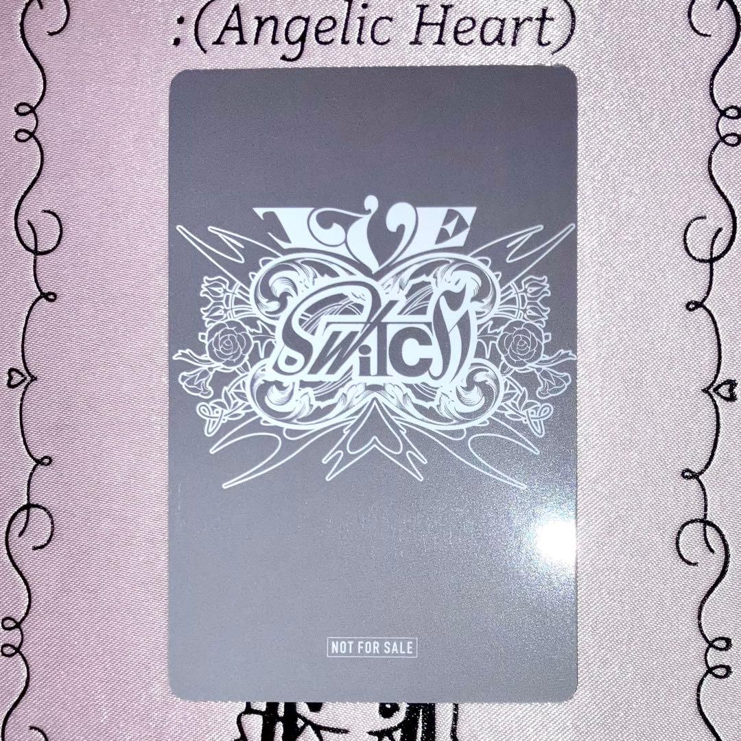 IVE SWITCH 8/16 大阪 会場限定 イソ トレカ