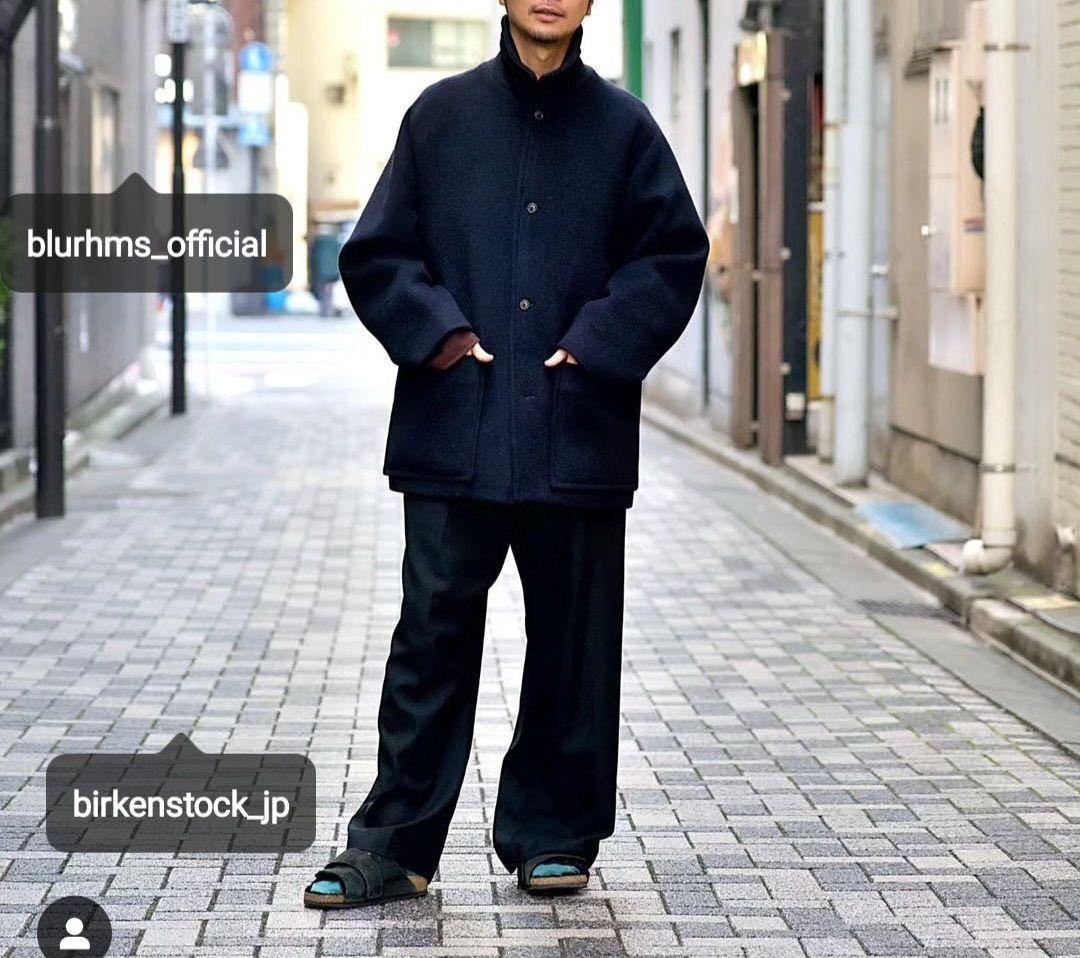 ジャケット・アウター blurhms Wool Cashmere SplitSleeveJacket