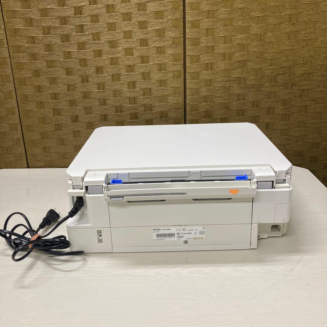 EPSON エプソン　カラリオ プリンター EP-810AW